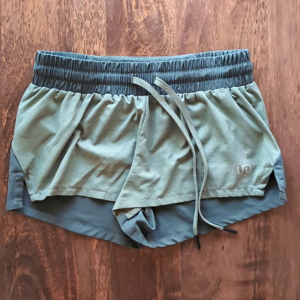 Women's athletic running shorts